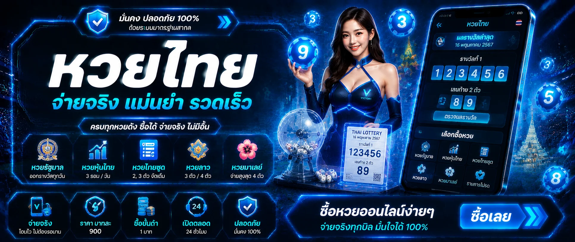 แทงหวยออนไลน์ SHABU98 หวยไทย หวยลาว หวยฮานอย อัตราจ่ายสูง
